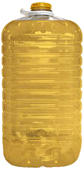 Botella de aceite 25L POT