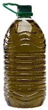 Botella de aceite 3L PET Redonda