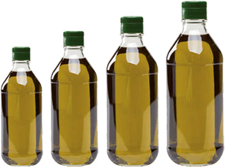 Botellas de aceite bertolli