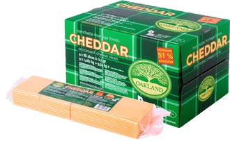 Cheddar 51% (Oakland) de haute qualité